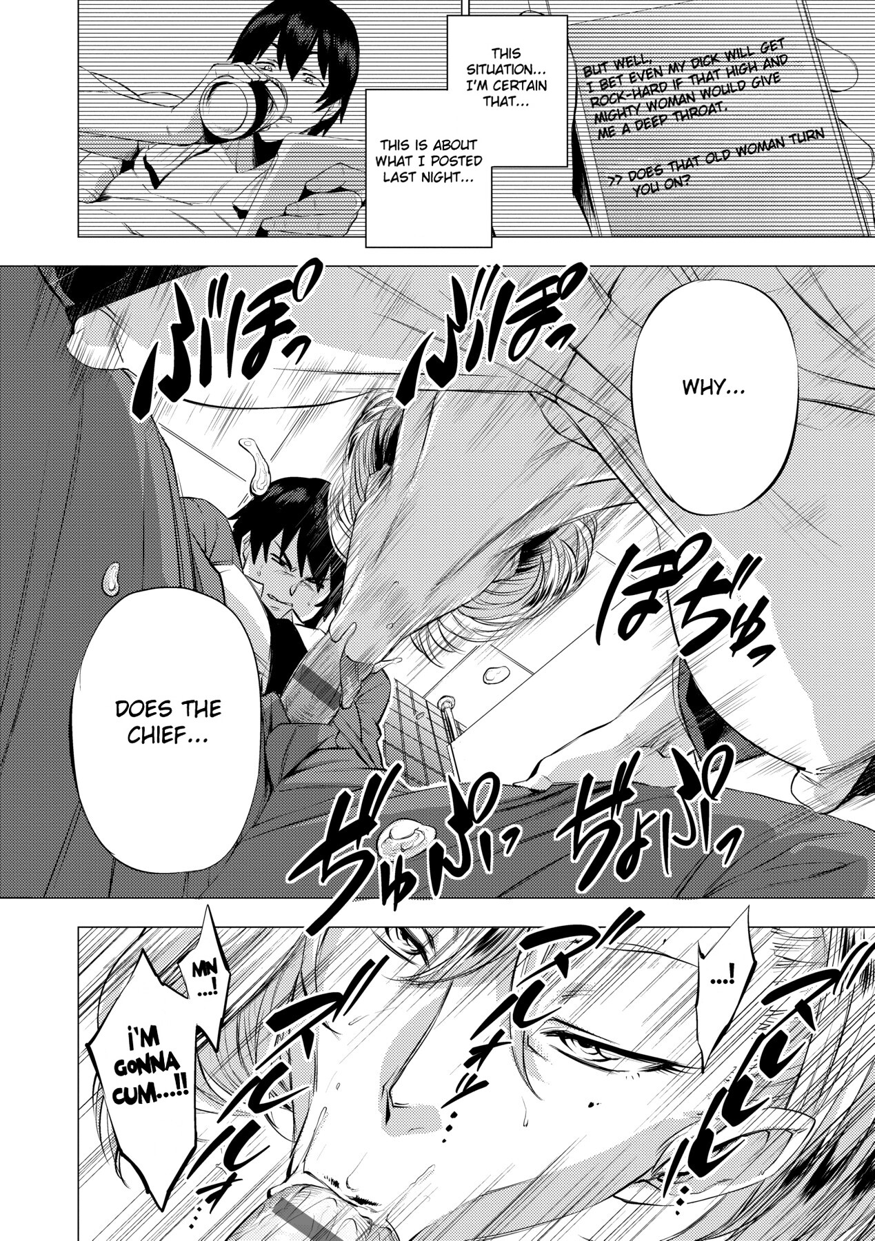 Hentai Manga Comic-Dyed in Glamour-Read-142